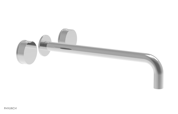Phylrich - Circ 14 Inch Wall Lavatory Set