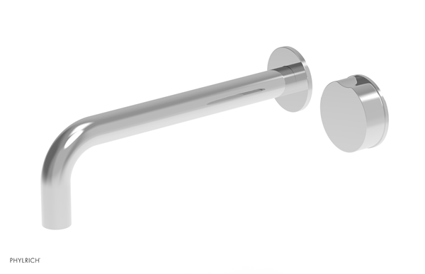 Phylrich - Circ 10 Inch Single Handle Wall Lavatory Set