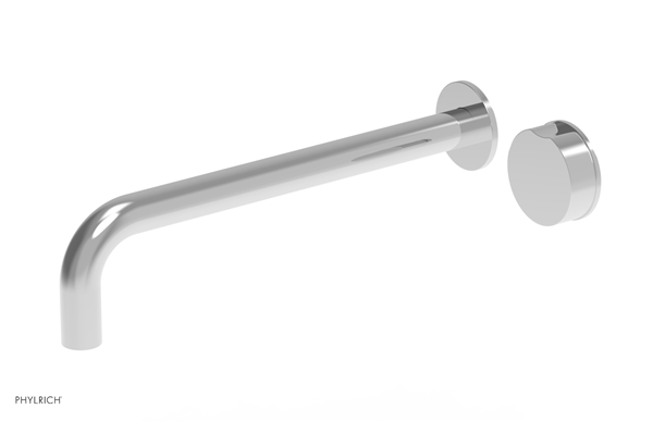 Phylrich - Circ 12 Inch Single Handle Wall Lavatory Set