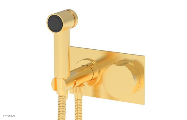 Phylrich - Circ Wall Mounted Bidet - Round Handles