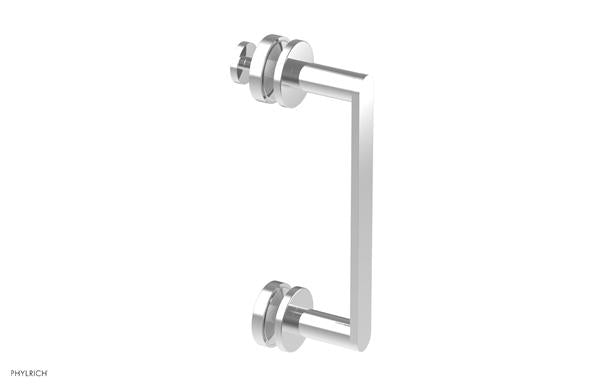 Phylrich - Contemporary 8 Inch Single Sided Shower Pull