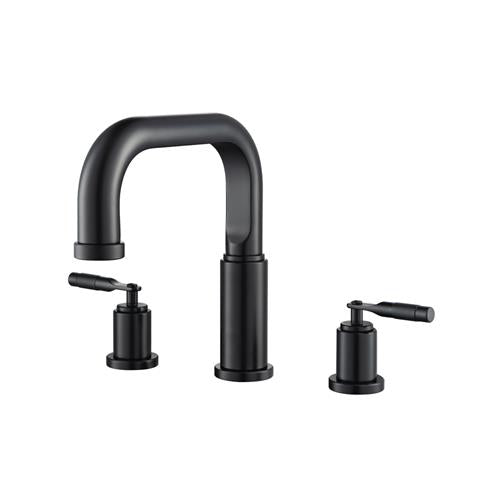 Flusso - 3 Hole Deck Mount Roman Tub Faucet