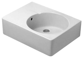 Duravit - Design Classics 24 1/4" Rectangular Wall Mounted Sink in White