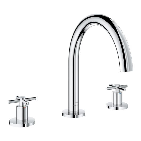 Grohe - 3-Hole 2-Handle Deck Mount Roman Tub Faucet