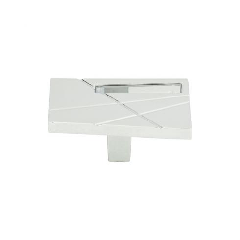 Atlas Homewares - Modernist Right 1 3/4 Inch Length Rectangle Knob