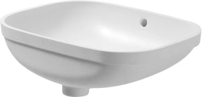 Duravit - D-Code 22" Rectangular Undermount Sink in White