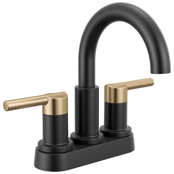 Delta - Nicoli Two Handle Centerset Bathroom Faucet