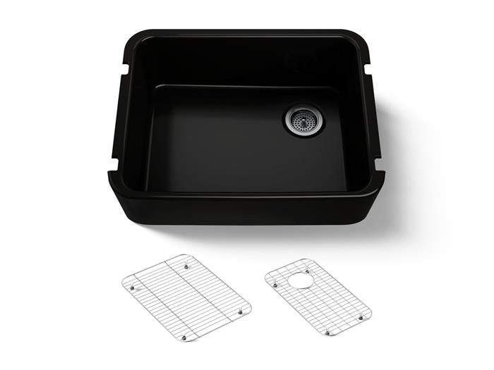 Kohler - Ironridge 28 Inch Undermount Single-Bowl Farmhouse Kitchen Sink
