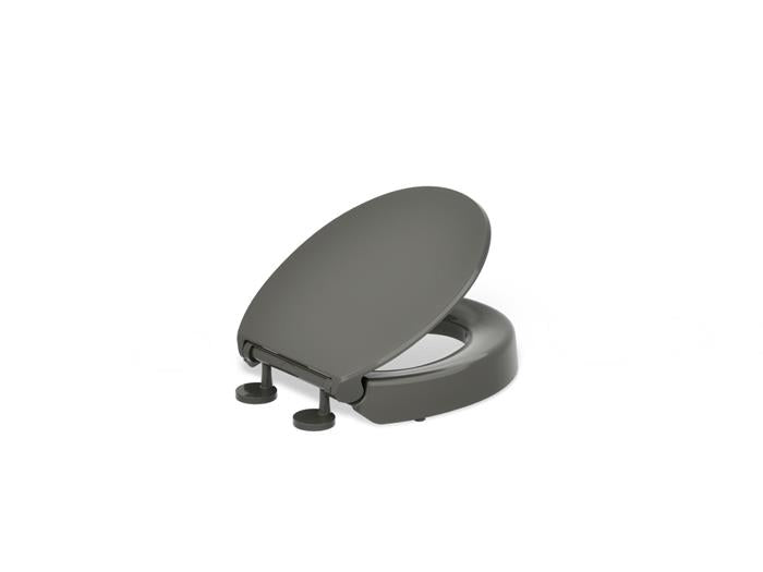 Kohler - Hyten Elevated Qc Round Toilet Seat
