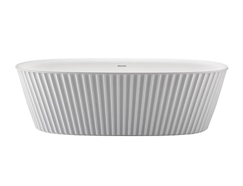 MTI - Bowie Sculpturestone Freestanding Bathtub (69.625X35.25)