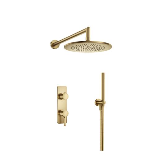Flusso - Two Output Shower Set With Shower Head And Hand Held