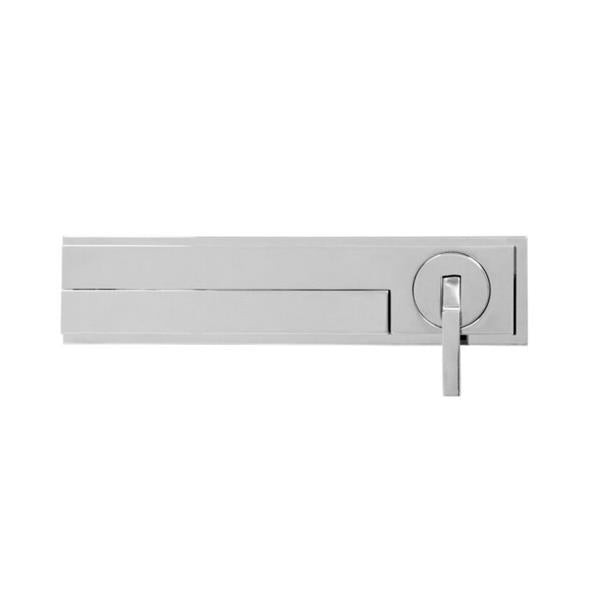 Sigma - 2600 Series Wall Faucet With Articulating Spout 8-1/2 Inch And Joystick Handle