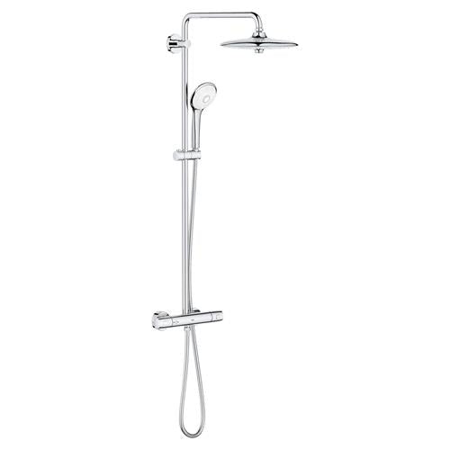 Grohe - 260 Cooltouch Thermostatic Shower System, 1.75 GPM