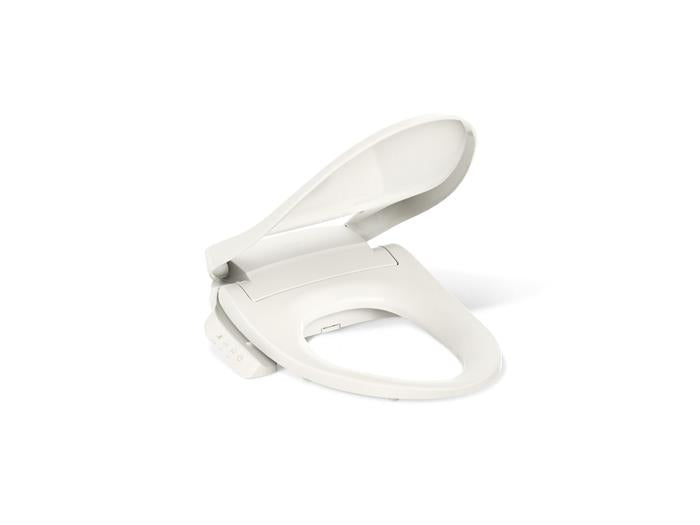 Kohler - Purewash E545 Quiet-Close Quick-Release Heated Bidet Seats With Nightlight