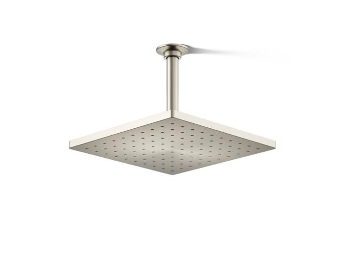 Kohler - Honesty Square Rainhead, 10 1.75 Gpm