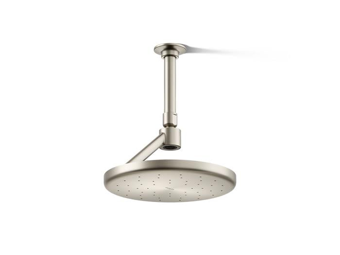 Kohler - Statement Open Rain Iconic Round 9 Inch Single-Function Rainhead, 1.75 Gpm