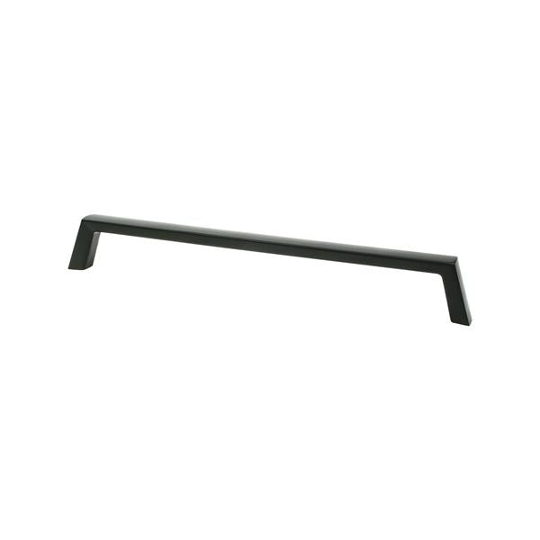 Berenson - Brookridge 12 inch CC Matte Black Appliance Pull