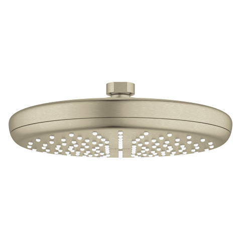 Grohe - 210 Shower Head, 8 - 1 Spray, 1.75 GPM