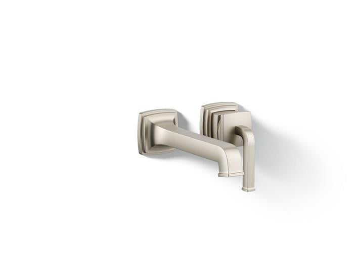 Kohler - Riff Wall-Mount Single-Handle Bathroom Sink Faucet, 1.2 Gpm
