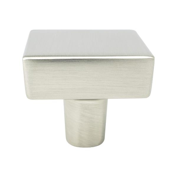 Berenson - Brookridge Brushed Nickel Square Knob