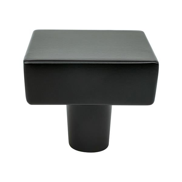 Berenson - Brookridge Matte Black Square Knob