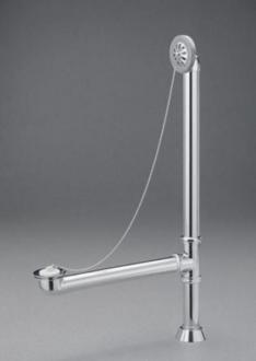 Cheviot - Waste & Overflow, Plug & Chain, Brushed Nickel