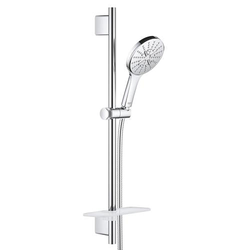 Grohe - 24 Shower Slide Bar Kit - 3 Sprays, 1.75 GPM