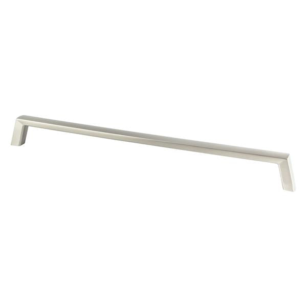 Berenson - Brookridge 18 inch CC Brushed Nickel Appliance Pull