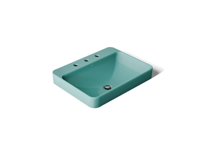 Kohler - Vox Rect Vessel With Faucet Deck