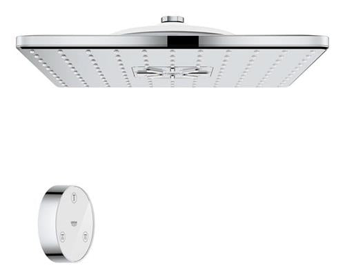 Grohe - Shower Head With Remote, 12 - 2 Sprays, 1.75GPM