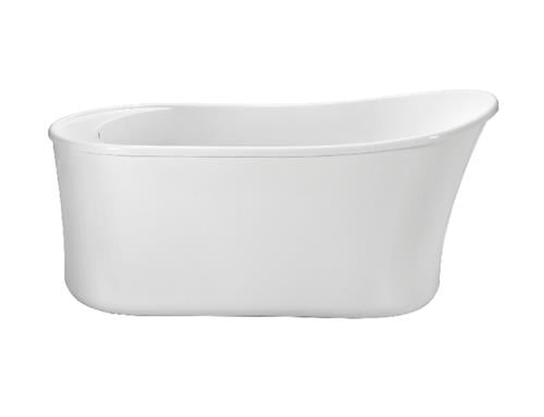 MTI - Eryn Freestanding Bathtub Slipper With Deck (60X29.5)