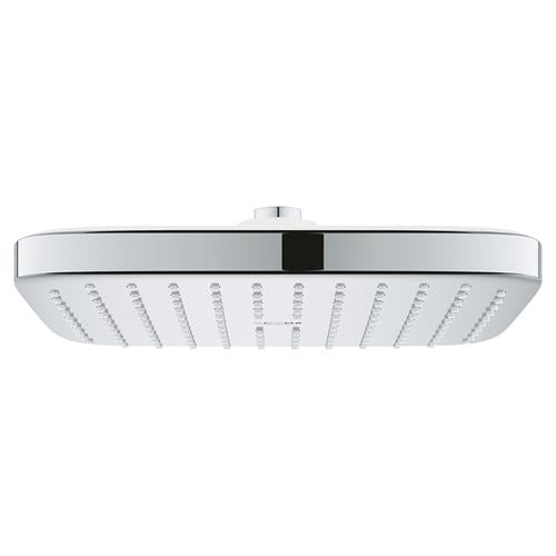 Grohe - 250 Rain Showerhead, 9 7/8 - 1 Spray, 1.75 GPM