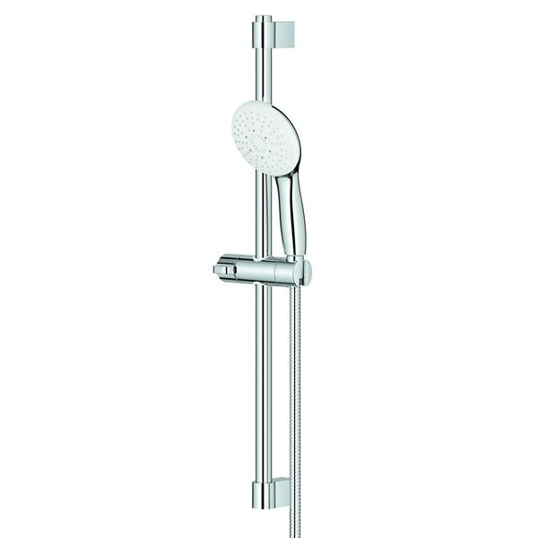 Grohe - Tempesta Round 110 24 Shower Rail Set, 3-Spray, 1.75 GPM (6.6 L/min)