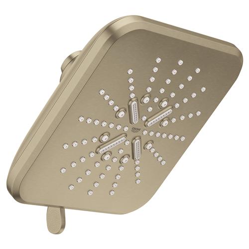 Grohe - Shower Head, 6-1/2 - 3 Sprays, 1.75GPM