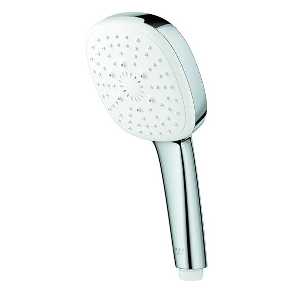 Grohe - Tempesta 110 Square 3-Spray Hand Shower, 1.75 GPM (6.6 L/min)