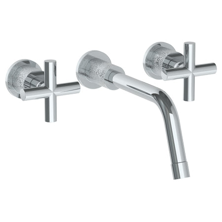 Watermark - Sense Wall Mounted 3 Hole Lavatory Set With 8 3/4 Inch Spout