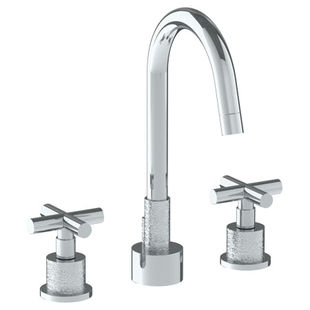 Watermark - Sense Deck Mounted 3 Hole Extended Spout Lavatory Set