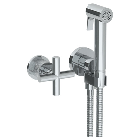 Watermark - Sense Wall Mounted Bidet Spray Set & Progressive Mixer With 49 Inch Hose
