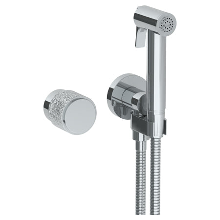 Watermark - Sense Wall Mounted Bidet Spray Set & Progressive Mixer With 49 Inch Hose