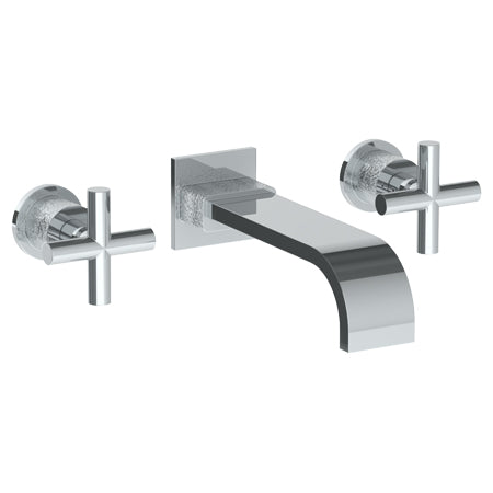 Watermark - Sense Wall Mounted 3 Hole Bath Set