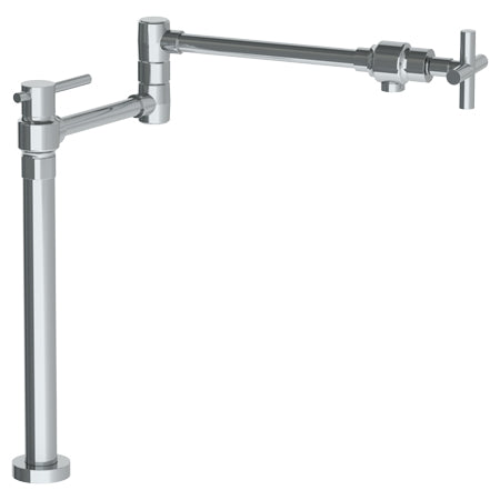 Watermark - Sense Deck Mounted Pot Filler