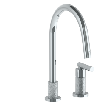 Watermark -Sense Deck Mounted 2 Hole Kitchen Set