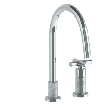 Watermark -Sense Deck Mounted 2 Hole Kitchen Set