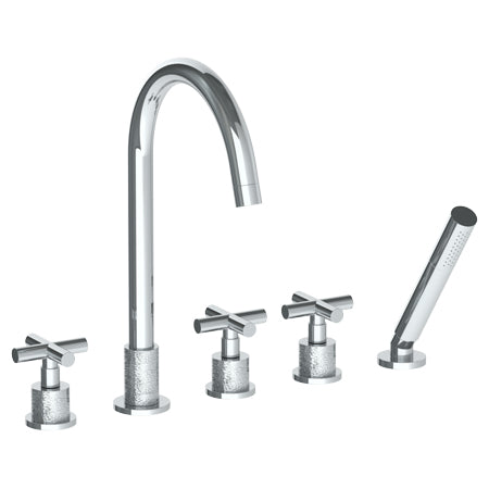 Watermark - Sense Deck Mounted 5 Hole Bath Set