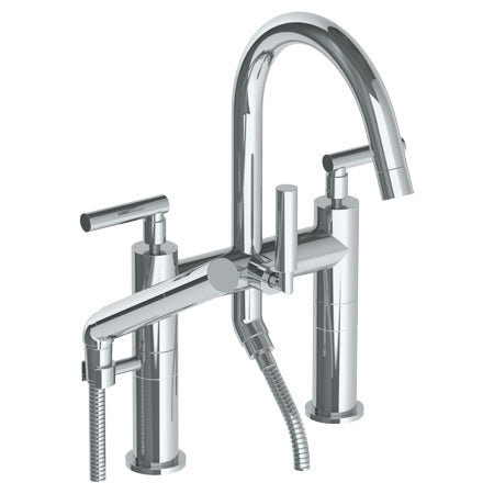 Watermark - Sense Deck Mounted Exposed Bath Set With Hand Shower