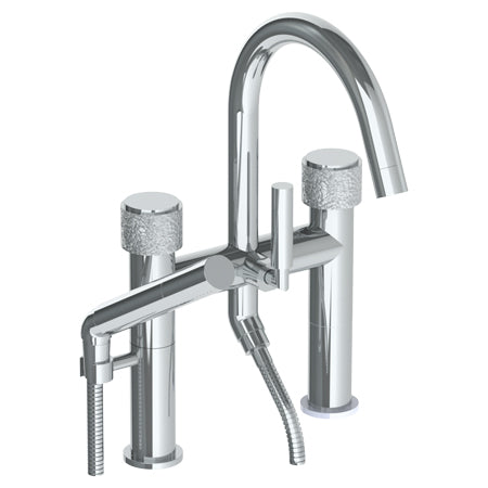 Watermark - Sense Deck Mounted Exposed Bath Set With Hand Shower