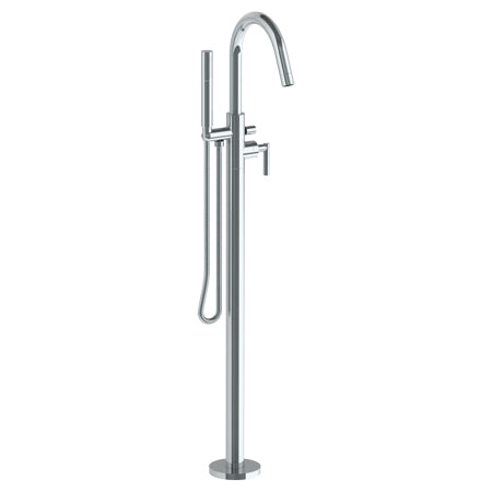 Watermark - Sense Single Hole Floor Standing Bath Set With Hand Shower