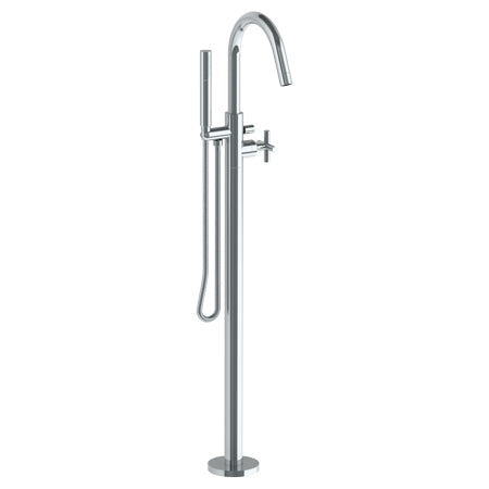 Watermark - Sense Single Hole Floor Standing Bath Set With Hand Shower