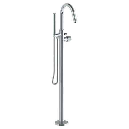 Watermark - Sense Single Hole Floor Standing Bath Set With Hand Shower