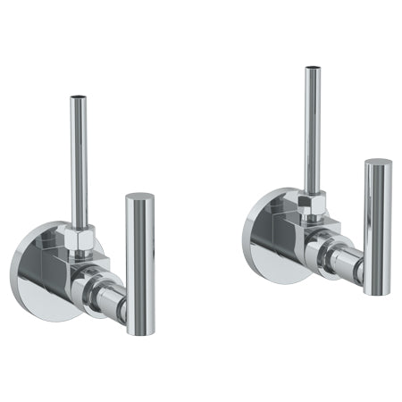 Watermark - Sense Lavatory Angle Stop Kit -1/2 Inch Ips X 3/8 Inch Od Compression